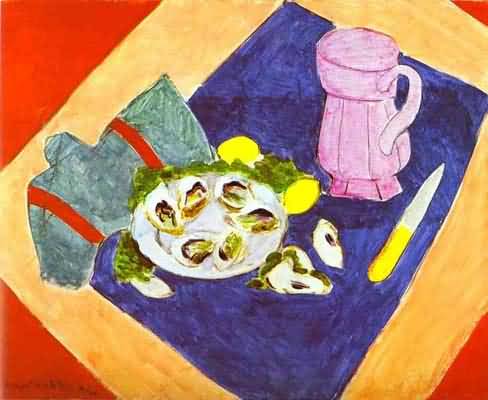 Henri-Matisse-Still-Life-with-Oysters-